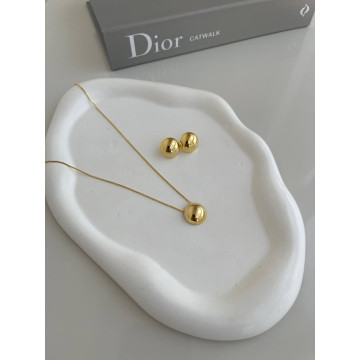 CONJUNTO ESFERA DOURADO