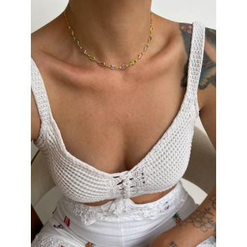 CHOKER COLLOR DOURADA