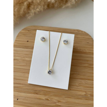 CONJUNTO PONTO DE LUZ DOURADO