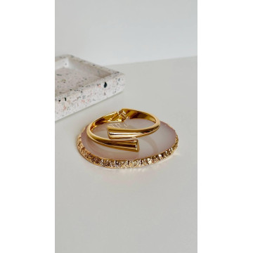 BRACELETE ALICE DOURADO