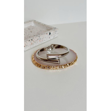 BRACELETE ALICE PRATA