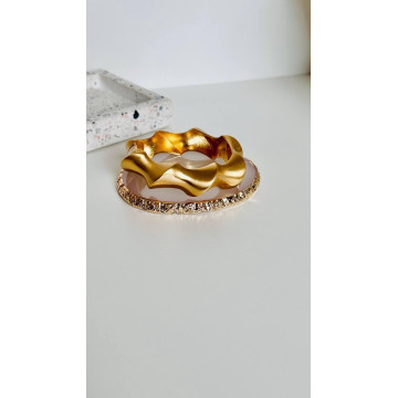 BRACELETE GRAZZI DOURADO