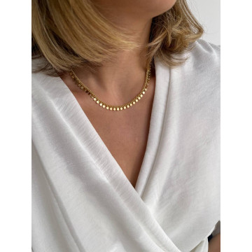 CHOKER SELENA DOURADO