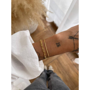 PULSEIRA DUPLA: CARTIER +...
