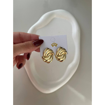 BRINCO ONDAS DOURADO
