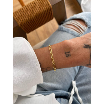 PULSEIRA ELLOS DOURADA