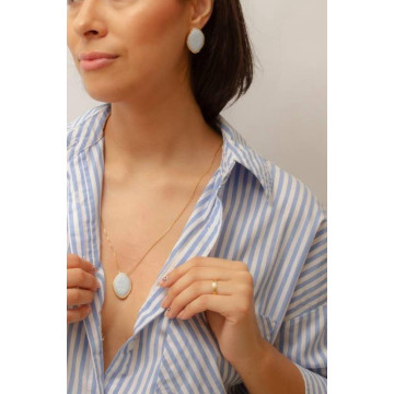 CONJUNTO JADE LONGO AZUL