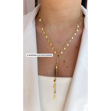 COLAR GRAVATINHA ELISA...