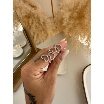 ANEL CORAÇÃO VASADO...